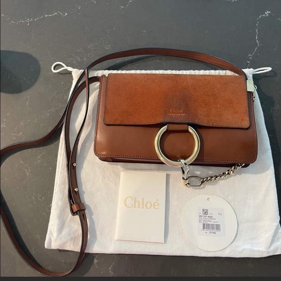 Chloe | Bags | Almost New Chloe Faye Leather Shoulder Bag